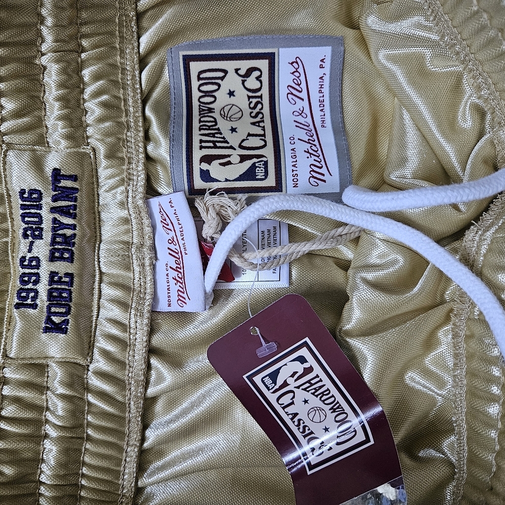 Hall Of Fame Class of 2020 Kobe Bryant Shorts